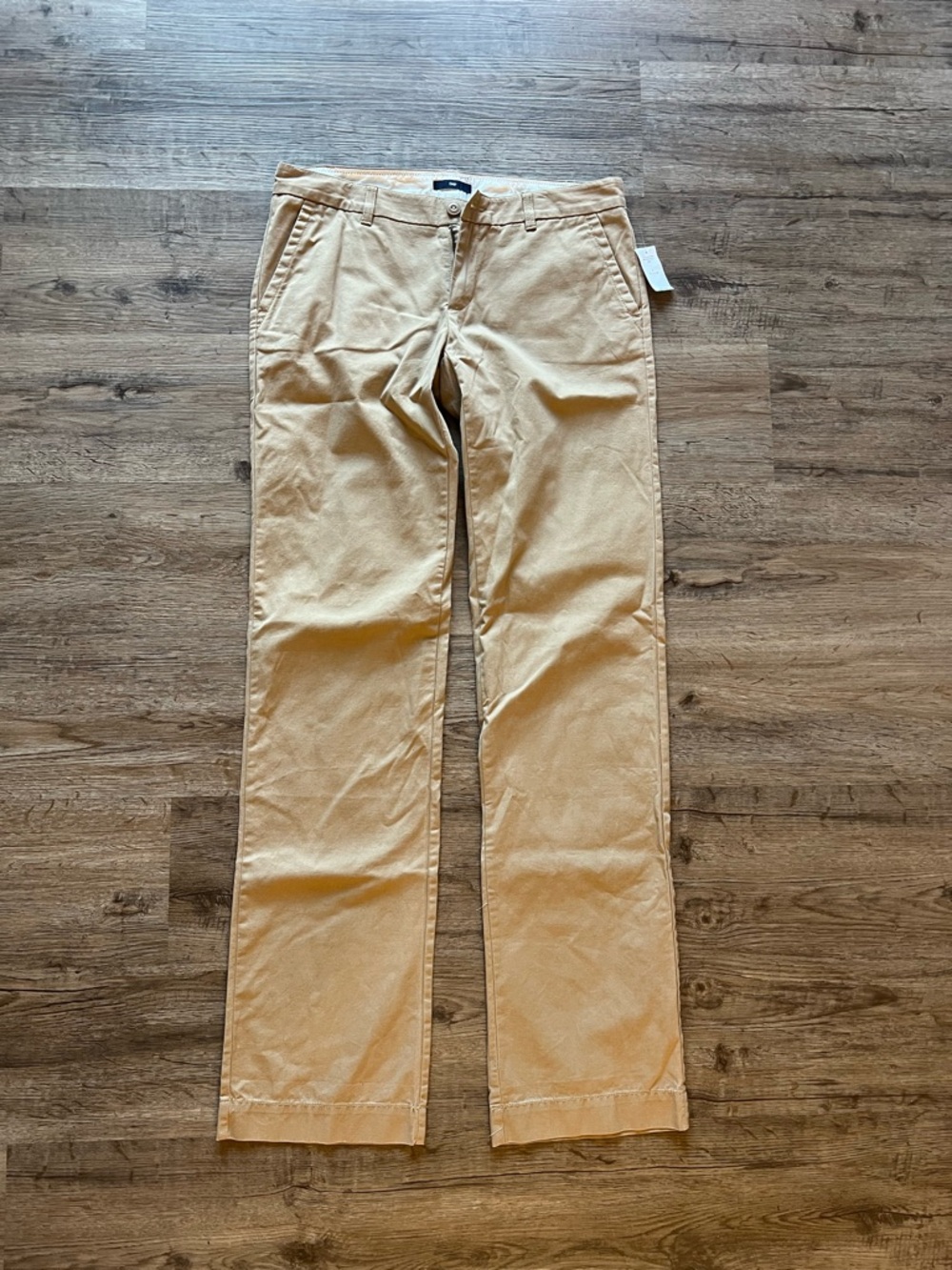 NWT GAP khaki pants 6 extra long
